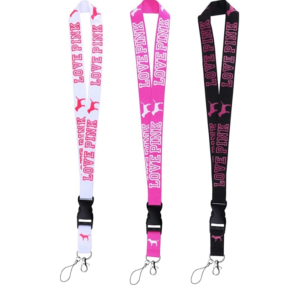 Victoria Secret PINK lanyards